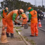 Prefeitura de Socorro realiza mutirão de limpeza no município