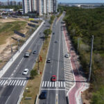 Interdição de trecho da Beira Mar é retomada nesta sexta, com isolamento da faixa de ônibus