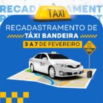 SMTT de Socorro inicia recadastramento de táxi bandeira na próxima segunda