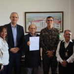 Marcos Luduvice recebe homenagem do Comando Militar do Nordeste