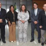 SOAMAR/SE realiza visita institucional ao Tribunal de Contas do Estado de Sergipe