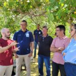Semac realiza visita técnica na Praia do Saco para execução do projeto da APA Sul