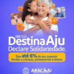 Destina Aju: campanha estimula solidariedade por meio do Imposto de Renda, sem custo extra