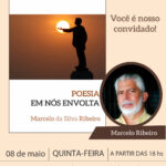 Marcelo Ribeiro lança livro “Poesia em Nós Envolta” no Espaço Alquimia Cultural