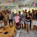 Empresário Maninho recepciona Almirante Garriga com almoço especial em São Cristóvão