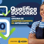 Secretaria do Trabalho abre vagas para oficina de aperfeiçoamento de Artesanato