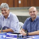 Prefeito Samuel Carvalho reúne secretários e vereadores para fazer balanço do primeiro quadrimestre de 2025
