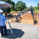 Governo do Estado avança com as obras de construção da ponte na Rodovia SE-438, em Capela