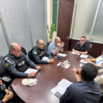 SSP e Detran reúnem-se para discutir a retomada do Projeto Fiscalização Inteligente nas vias do estado