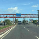 Avenida Tancredo Neves será parcialmente interditada devido à obra na passarela do Detran/SE