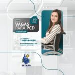 Confira oportunidades de trabalho exclusivamente para PCDs em Socorro