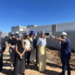 Diretoria da OAB/SE realiza vistoria no canteiro de obras da nova sede da seccional