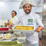 Cacto vira estrela da noite no espaço Sabor da Sergipanidade na Vila do Forró