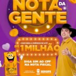 Governo do Estado realiza sorteio do novo Programa Nota da Gente