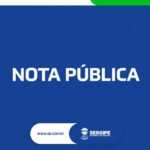 Deso divulga nota pública sobre a situação da Barragem do Poxim