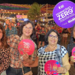 Cantoras destacam campanha ‘Não é não! Oxe!’ durante o ‘Quinta Delas’ e reforçam respeito às mulheres
