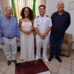 Giro Sergipe recebe medalha por especial dos 171 anos de Aracaju que destacou a Capitania dos Portos de Sergipe