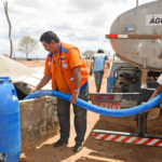 Caravana da Água atua em 10 municípios com decretos de seca ou estiagem em vigência