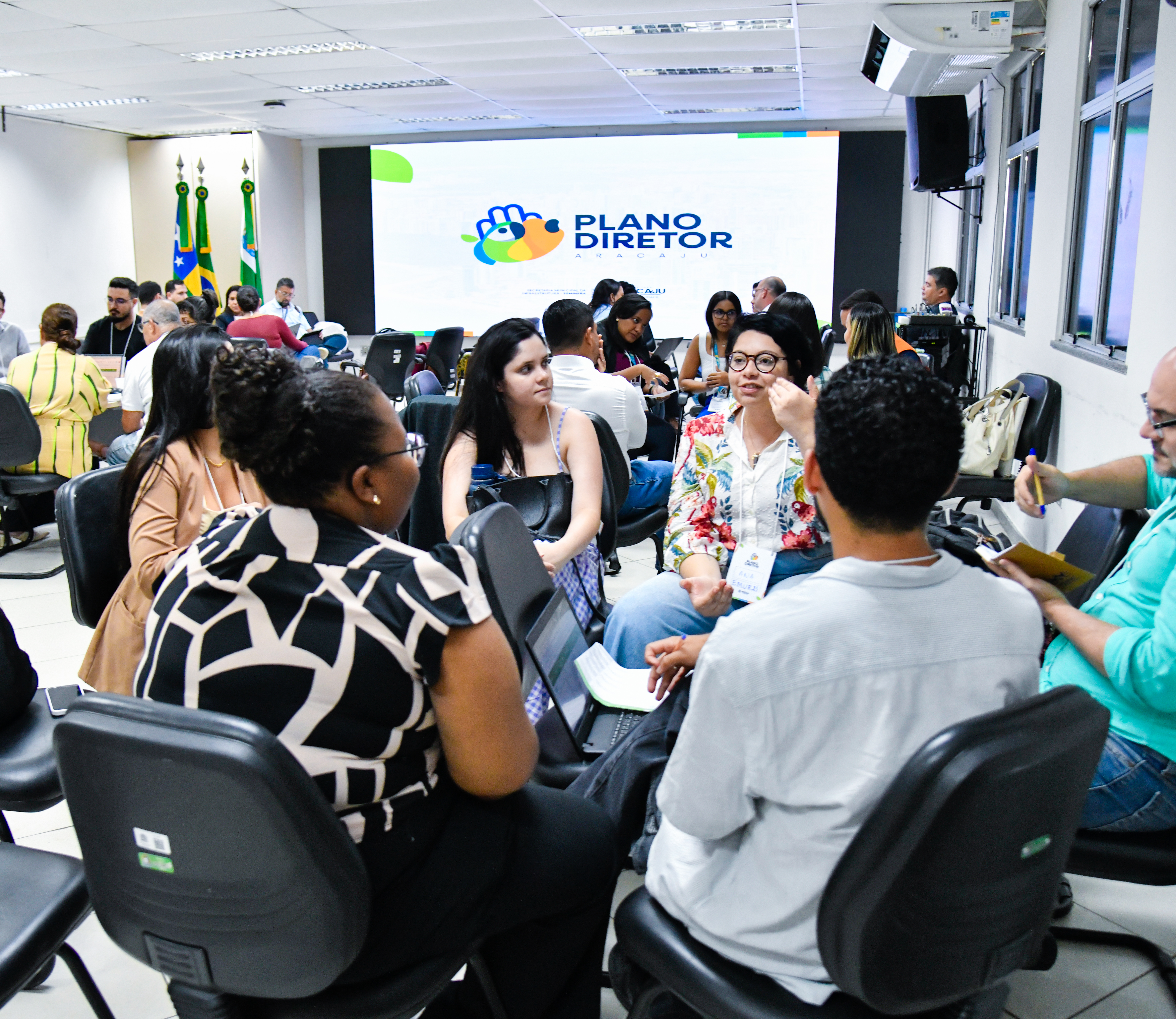 Plano Diretor: Prefeitura promove workshop para integrar equipes e alinhar metodologia da revisão