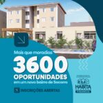 Prefeitura de Socorro lança programa de financiamento habitacional com até R$110 mil de subsídio