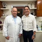 Ricardo Marques visita o médico e pesquisador Antônio Carlos Sobral Sousa e debate os desafios da saúde em Sergipe