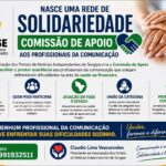 Solidariedade que salva: Associação de Portais de Notícias de Sergipe cria comissão para amparar profissionais da comunicação