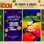 Descubra Aracaju movimenta capital com programação cultural em quatro regiões da cidade