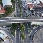 Prefeitura inicia 3ª fase das obras no viaduto da Francisco Porto; saiba como ficará o trânsito