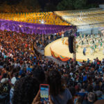 Arranca Unha atrai multidão na abertura da competição de quadrilhas