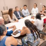 Profissionais da saúde agradecem à prefeita Emília Corrêa por conquista histórica da categoria