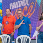 Governador Fábio fortalece parceria com deputada Yandra e vereador Isac em evento na capital
