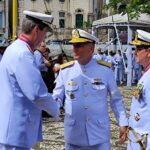 2º DISTRITO NAVAL REALIZA CERIMÔNIA DE PASSAGEM DE COMANDO
