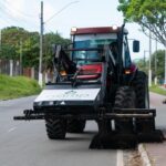 Tecnologia e inovação: Prefeitura de Socorro inicia projeto piloto de capina elétrica