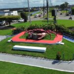 População comemora revitalização da Rotatória do Siri