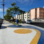 Urbanização do calçadão da Avenida Augusto Franco conquista aprovação dos moradores