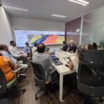 Prefeitura participa de reunião técnica sobre atualização territorial entre Aracaju e São Cristóvão