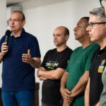 Fábio Henrique reúne guardas municipais e quer ser a voz da categoria na Alese