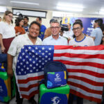 Governador Fábio garante intercâmbio internacional para alunos de escolas estaduais e recebe elogios de pais em embarque