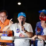 Governador Fábio começa carreatas em Aracaju pelo Santos Dumont e destaca transformação social de Sergipe
