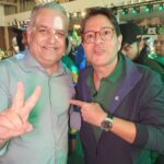 Ricardo Marques parabeniza Alfredo Gaspar por escolha como pré-candidato a vice-presidente