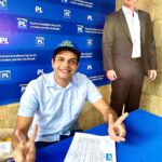 PL homologa candidatura de Flávio da Direita Sergipana a deputado estadual