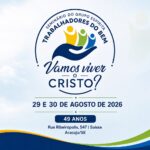 Grupo Espírita Trabalhadores do Bem celebra 49 anos com seminário sobre a prática dos ensinamentos cristãos