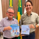 Ricardo Marques visita Fecomércio e apresenta plano de governo com foco na geração de emprego e renda