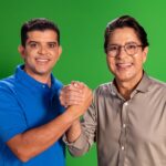 Érico Menezes é escolhido como vice de Ricardo Marques na disputa pelo Governo de Sergipe