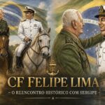 A trajetória do Comandante Felipe Lima e o reencontro histórico com Sergipe
