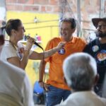 “André trabalha, viu? Quem trabalha é ele!”, afirma Delegada Katarina em encontro de lideranças de Sargento Byron