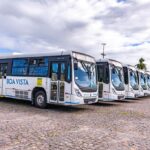 Prefeita Emília anuncia chegada de 35 novos ônibus climatizados para reforçar transporte coletivo