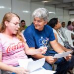 A Pref Cuidando de Você: mutirão de serviços chega ao bairro Neuzice Barreto e alegra moradores da região
