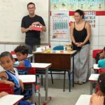 Prefeitura de Socorro leva informações sobre saúde bucal e nutricional para os estudantes da rede pública