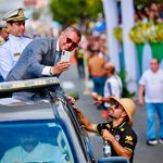 Fábio Mitidieri é bem recepcionado no desfile de 7 de Setembro e evidencia boa aprovação em Sergipe